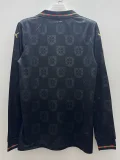 25-26 Portugal Black Special Edition Long Sleeve Soccer Jersey (长袖)
