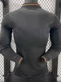 25-26 Portugal Black Special Edition Long Sleeve Player Version Soccer Jersey (长袖球员)