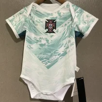 26-27 Portugal Away Baby Infant Crawl Suit