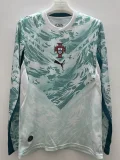 26-27 Portugal Away Long Sleeve Soccer Jersey (长袖)