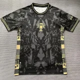 25-26 Portugal Black Gold Special Edition Training shirts