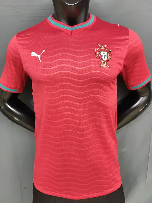 26-27 Portugal Home Player Version Soccer Jersey