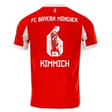 25-26 Bayern Home Print Special Edition Photo Number Fans Soccer Jersey