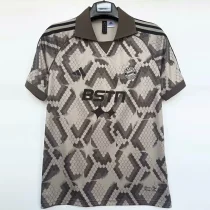 25-26 Bayern Grey Joint Edition 1:1 Fans Soccer Jersey
