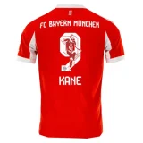 25-26 Bayern Home Print Special Edition Photo Number Fans Soccer Jersey