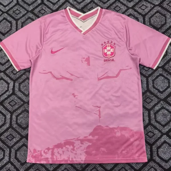 25-26 Brazil Pink Special Edition Training shirts (女神)