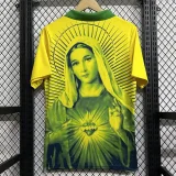 25-26 Brazil Yellow Green Special Edition Training shirts (玛丽)