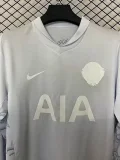 25-26 TOT White Special Edition Long Sleeve Soccer Jersey (长袖)