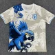 25-26 Brazil White Special Edition Training shirts (蓝队标-鹰)