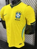 26-27 Brazil Home Player Version Soccer Jersey