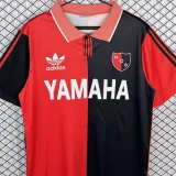 1994 Newell's Old Boys Home Retro Soccer Jersey (有领)