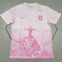 25-26 Brazil Pink Special Edition Training shirts