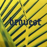 25-26 Brazil Yellow Green Special Edition Training shirts (玛丽)