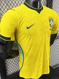 26-27 Brazil Home Player Version Soccer Jersey