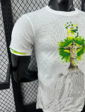 25-26 Brazil White Special Edition Player Version Soccer Jersey
