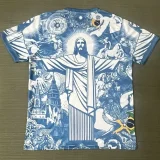 25-26 Brazil Blue Special Edition Fans Soccer Jersey