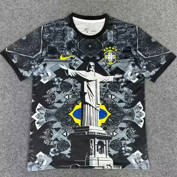 25-26 Brazil Black Special Edition Training shirts (女神)