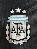 26-27 Argentina Black Goalkeeper Player Version Soccer Jersey