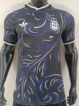 26-27 Argentina Black Player Version Soccer Jersey