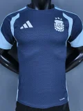26-27 Argentina Royal blue Player Version Training shirts