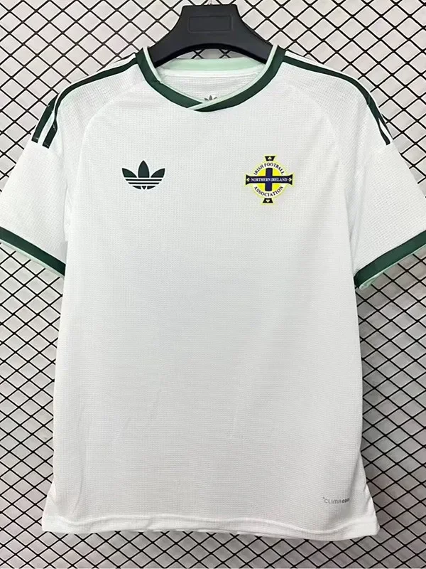 26-27 Northern Ireland Away Fans Soccer Jersey