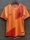 2012 Netherlands Home Retro Soccer Jersey