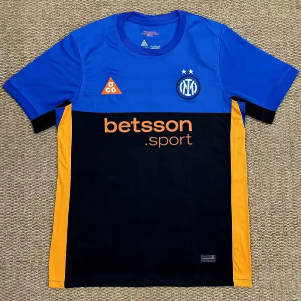 25-26 INT Fourth Fans Soccer Jersey
