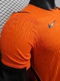 26-27 Netherlands Orange Player Version Soccer Jersey