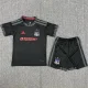 26-27 Colo-Colo Away Kids Soccer Jersey