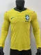 26-27 Brazil Home Long Sleeve Player Version Soccer Jersey (长袖球员)