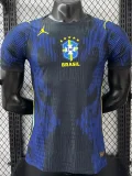 26-27 Brazil Away Player Version Soccer Jersey