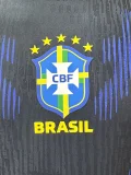 26-27 Brazil Away Player Version Soccer Jersey