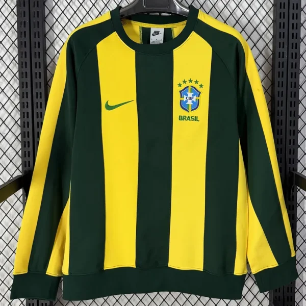 26-27 Italy Yellow black Hoodie (无帽卫衣)