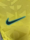 26-27 Brazil Home Long Sleeve Player Version Soccer Jersey (长袖球员)
