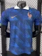 26-27 France Royal blue Player Version Soccer Jersey