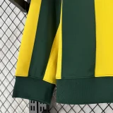 26-27 Italy Yellow black Hoodie (无帽卫衣)