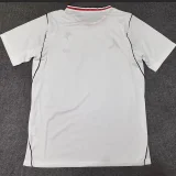 26-27 France White Fans Soccer Jersey