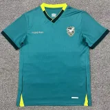 26-27 Bolivia Home Fans Soccer Jersey