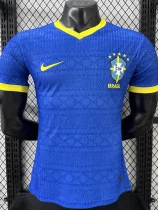 26-27 Brazil Blue Special Edition Player Version Soccer Jersey