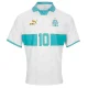 25-26 Marseille King Series #10 White Soccer Jersey