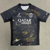 25-26 PSG Jordan Night Edition Fans Soccer jersey