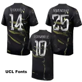25-26 PSG Jordan Night Edition Player Version Soccer jersey