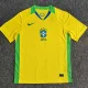25-26 Brazil Home Fans Soccer Jersey (带星)