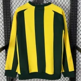 26-27 Italy Yellow black Hoody (无帽卫衣)