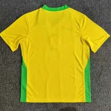 25-26 Brazil Home Fans Soccer Jersey (带星)