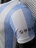 26-27 Argentina Blue White Player Version Soccer Jersey (太阳标)