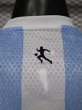 26-27 Argentina Blue White Player Version Soccer Jersey (太阳标)