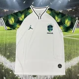 26-27 Brazil White Special Edition Fans Soccer Jersey