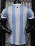 26-27 Argentina Blue White Player Version Soccer Jersey (太阳标)