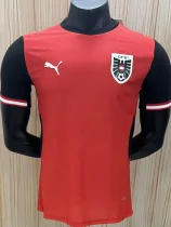 26-27 Austria Home Player Version Soccer Jersey